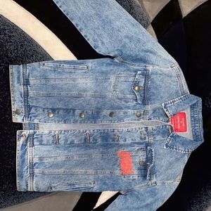 “As shoes By Nature” Jean Jacket